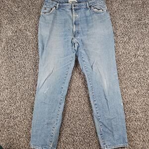 Vintage 1990s BOSS Mens Sz 40T Slim leg Light Wash Blue Jeans Denim